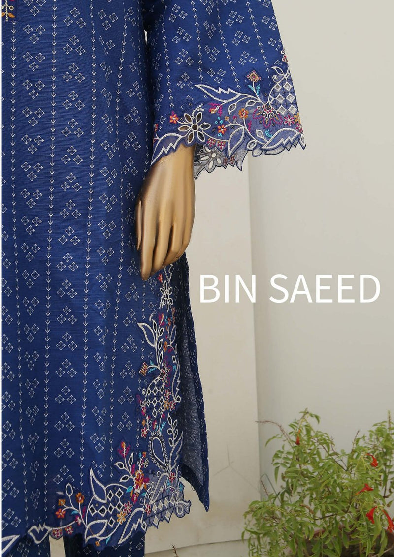 Winter Printed 3pc Bin Saeed