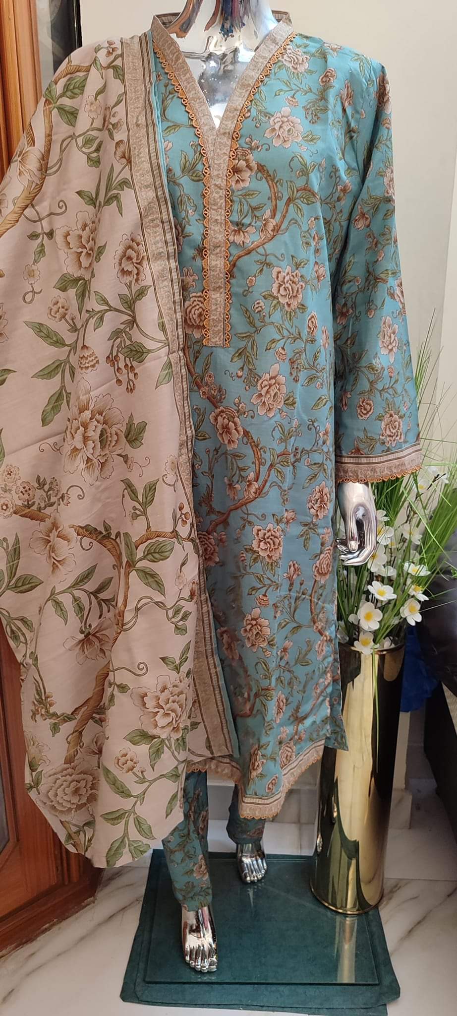 Bin Saeed  Exclusive RTW Khaddar Collection Vol 09 - Design 03