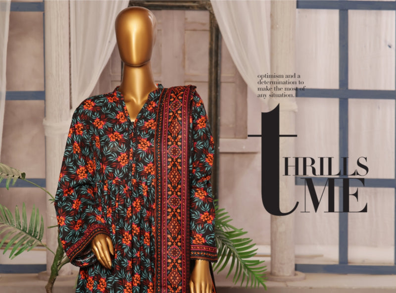 Summer Printed Lawn 3pc