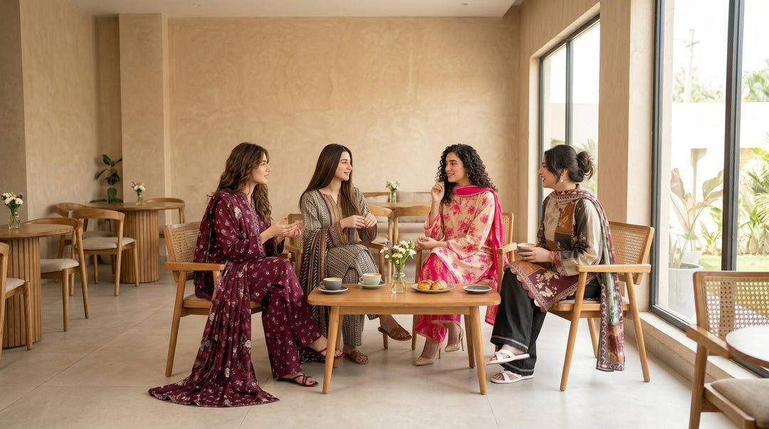 Linen Printed Collection - Bin Saeed 