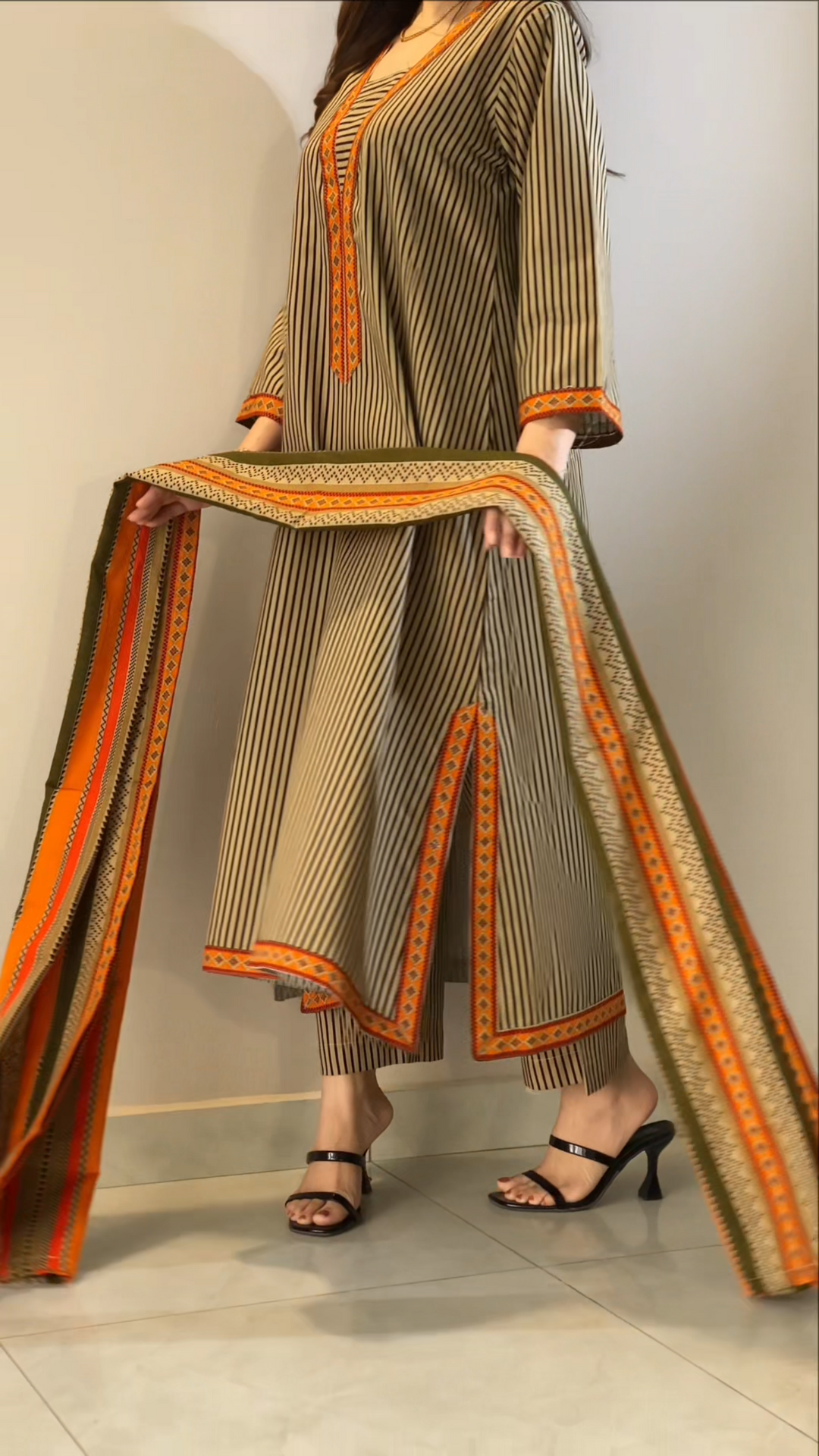 Khaddar Printed 3pc