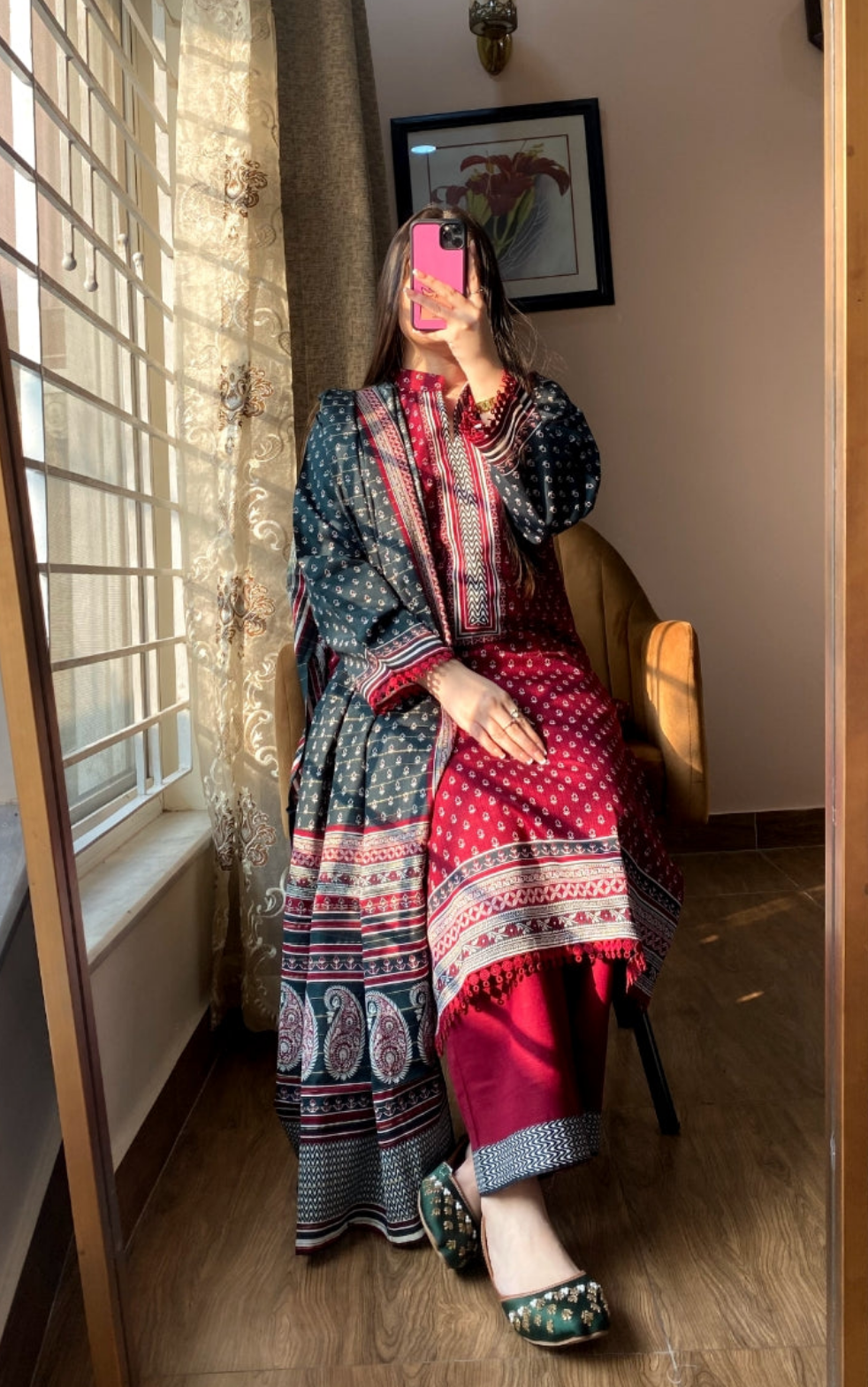 Summer Printed Lawn 3pc