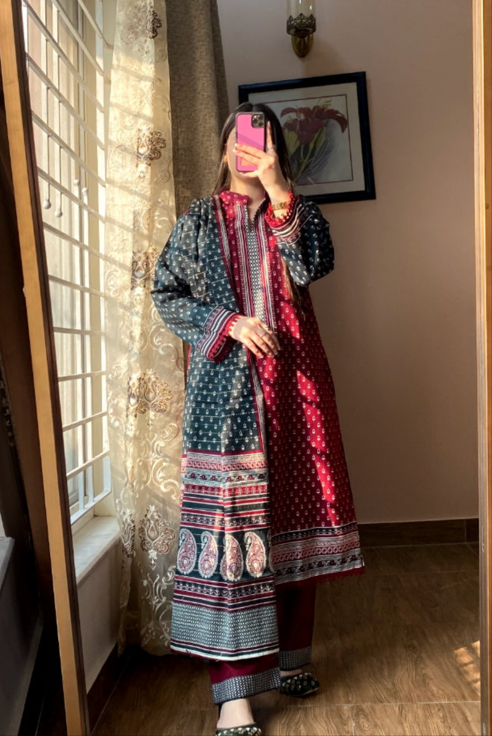 Summer Printed Lawn 3pc