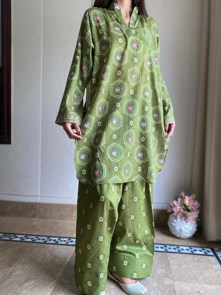 Printed Lawn 2pc