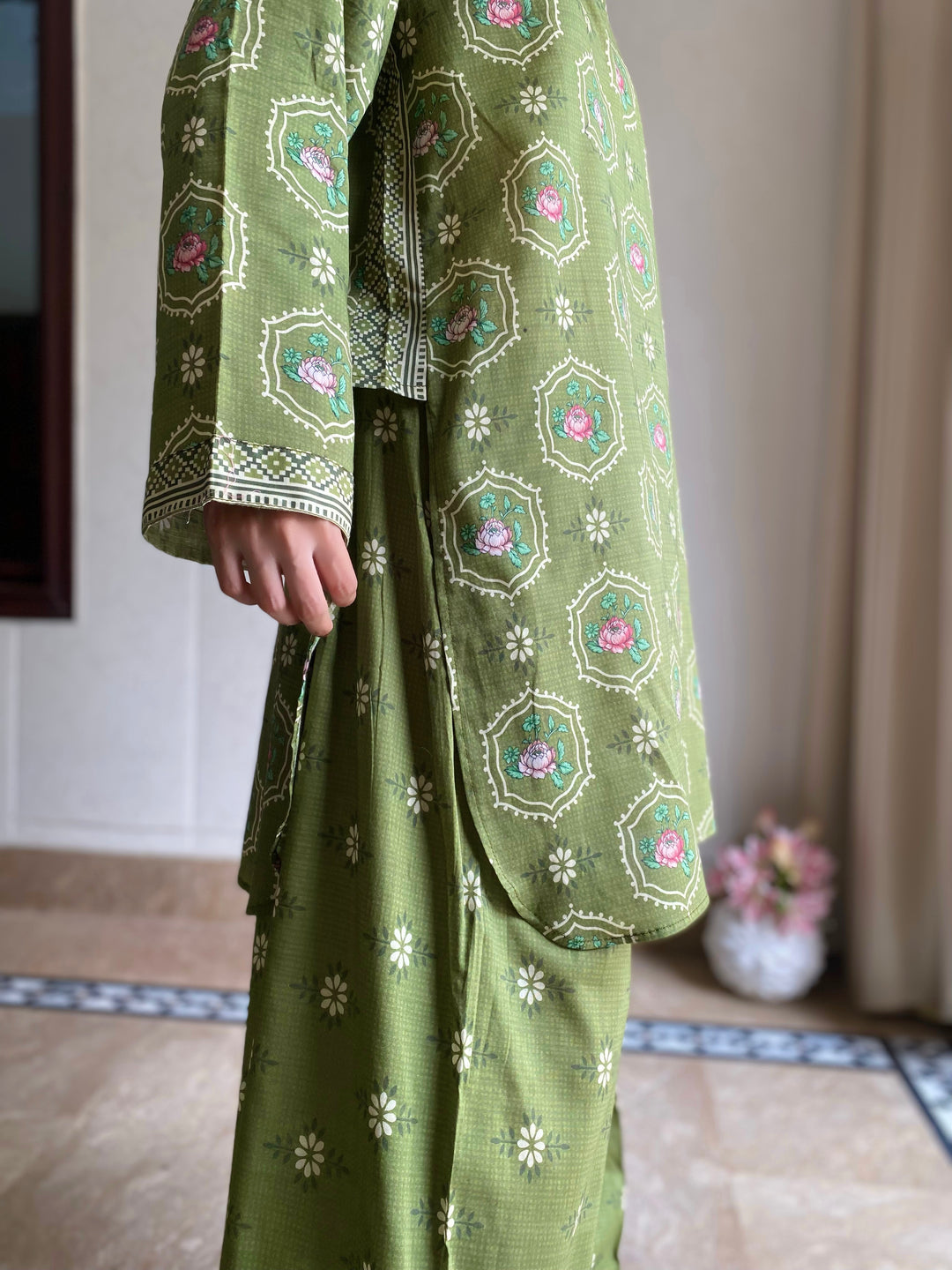 Printed Lawn 2pc