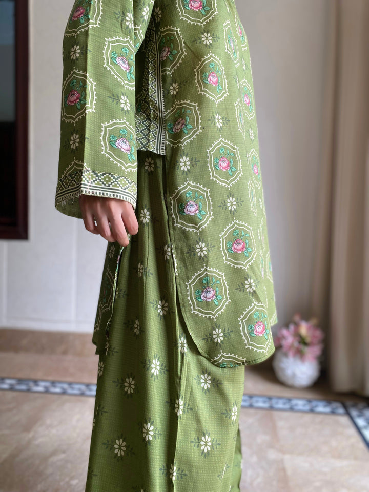 Printed Lawn 2pc