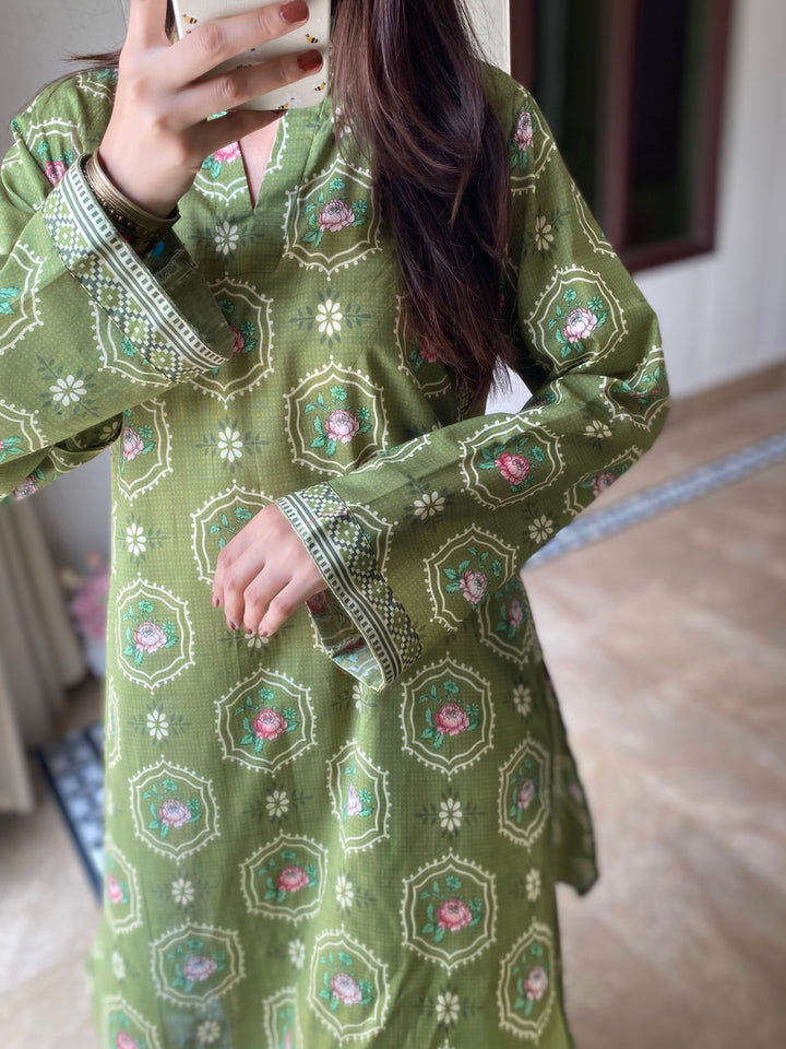 Printed Lawn 2pc