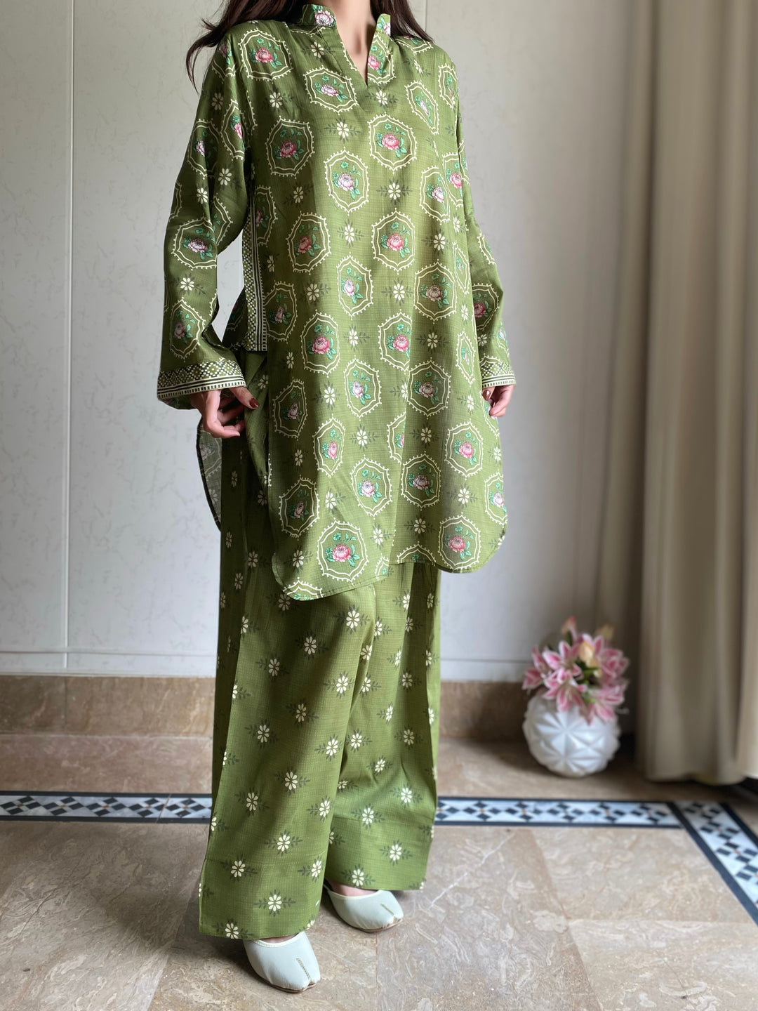 Printed Lawn 2pc