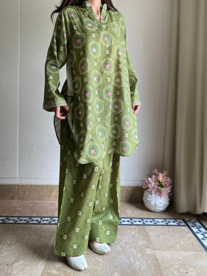 Printed Lawn 2pc