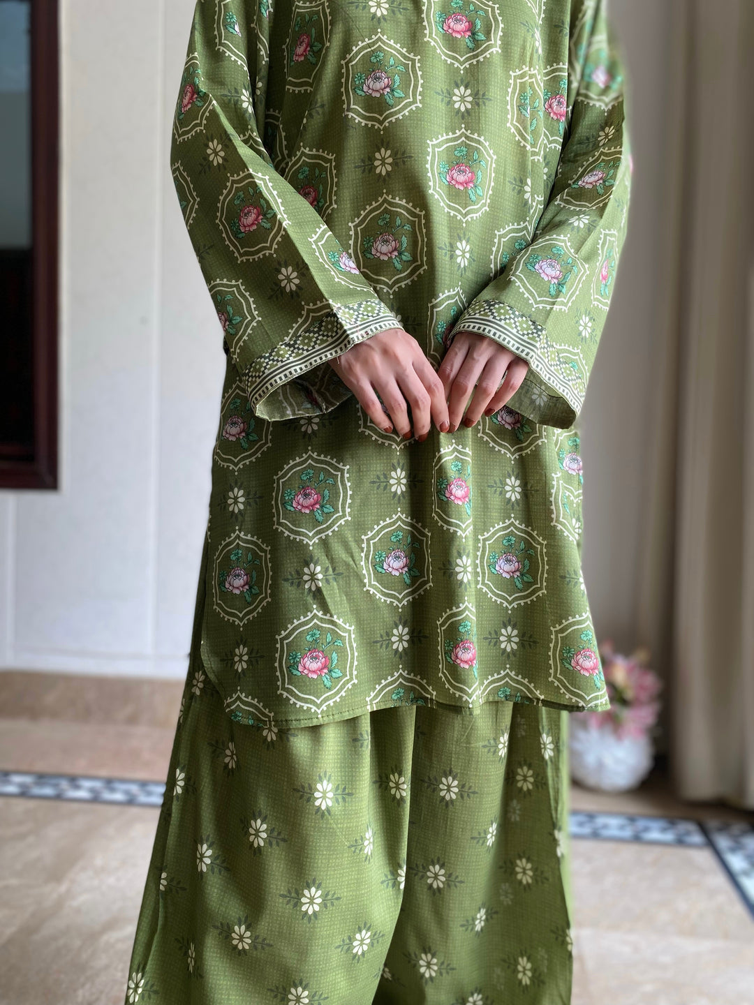 Printed Lawn 2pc