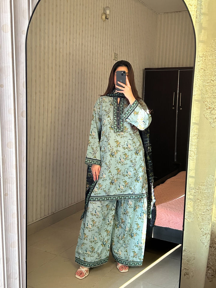 Summer Printed Lawn 3pc