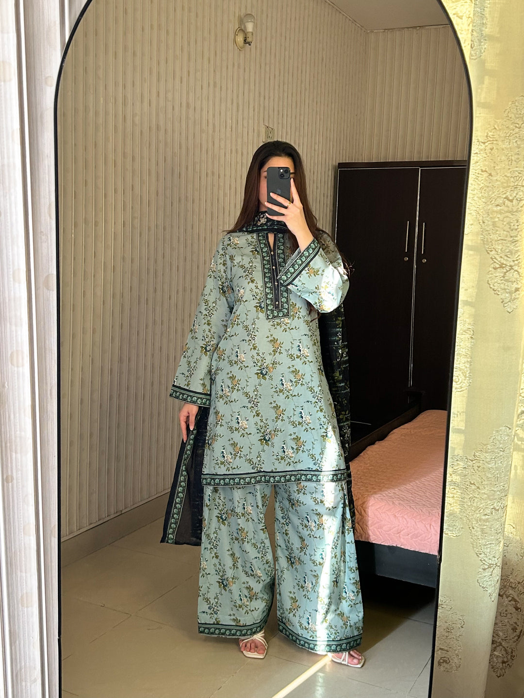 Summer Printed Lawn 3pc