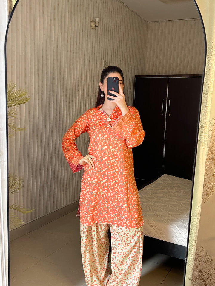 Printed Lawn 2pc