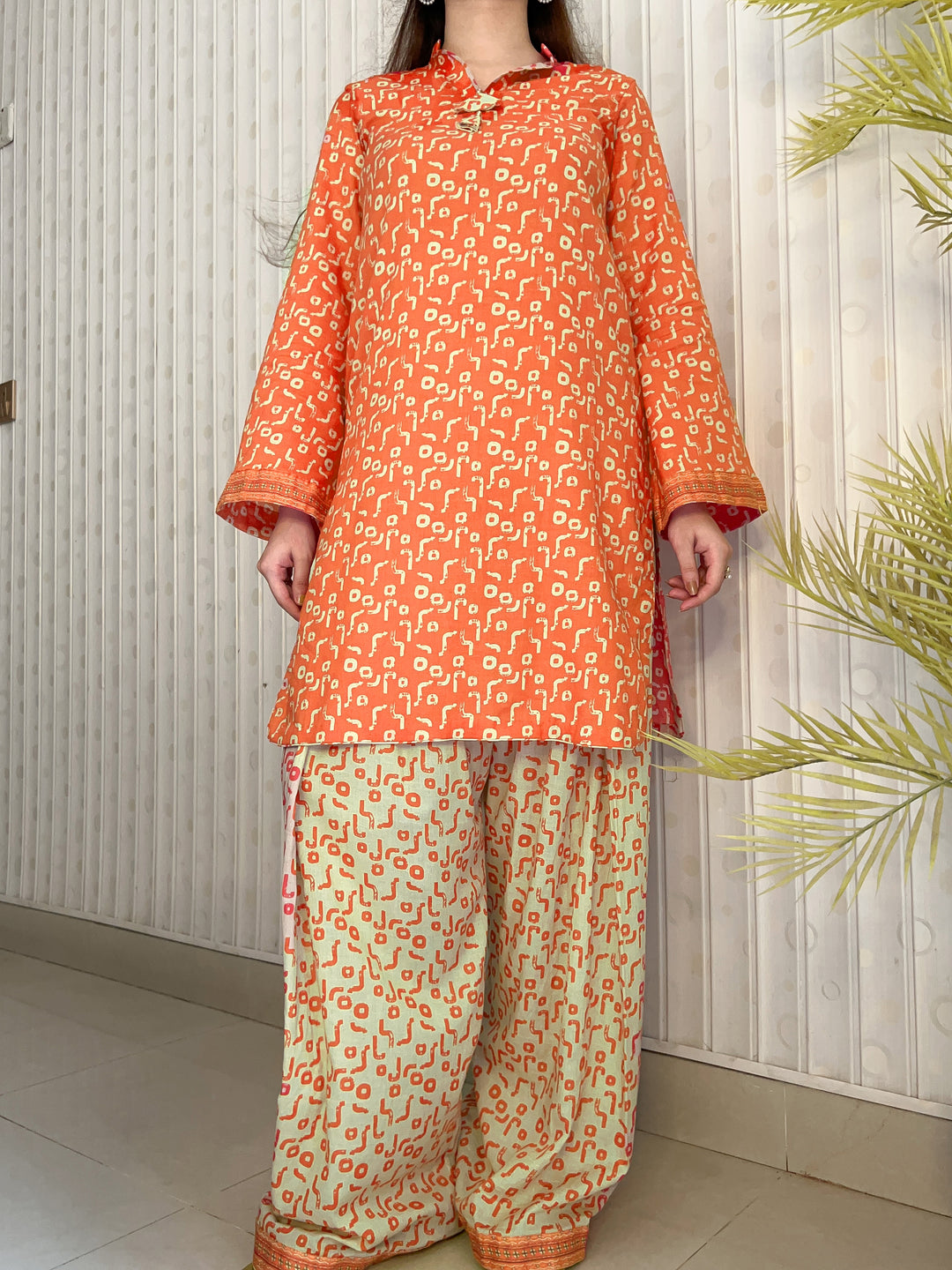 Printed Lawn 2pc