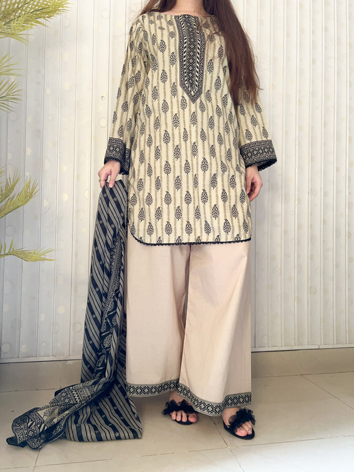 Intermix Cotton 3pc