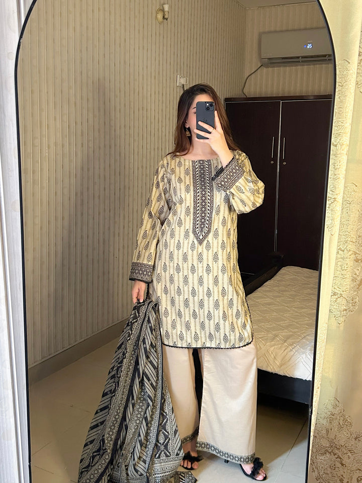 Intermix Cotton 3pc