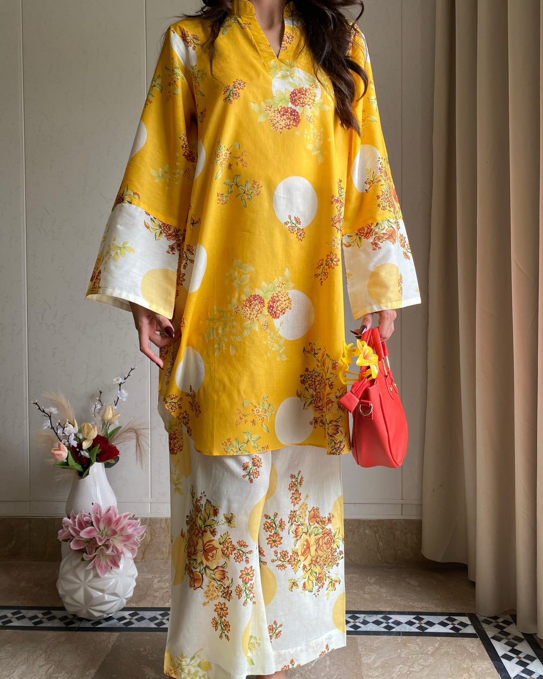 Women's lawn co-ord sets, Buy 2 Get 1 Free clearance deal