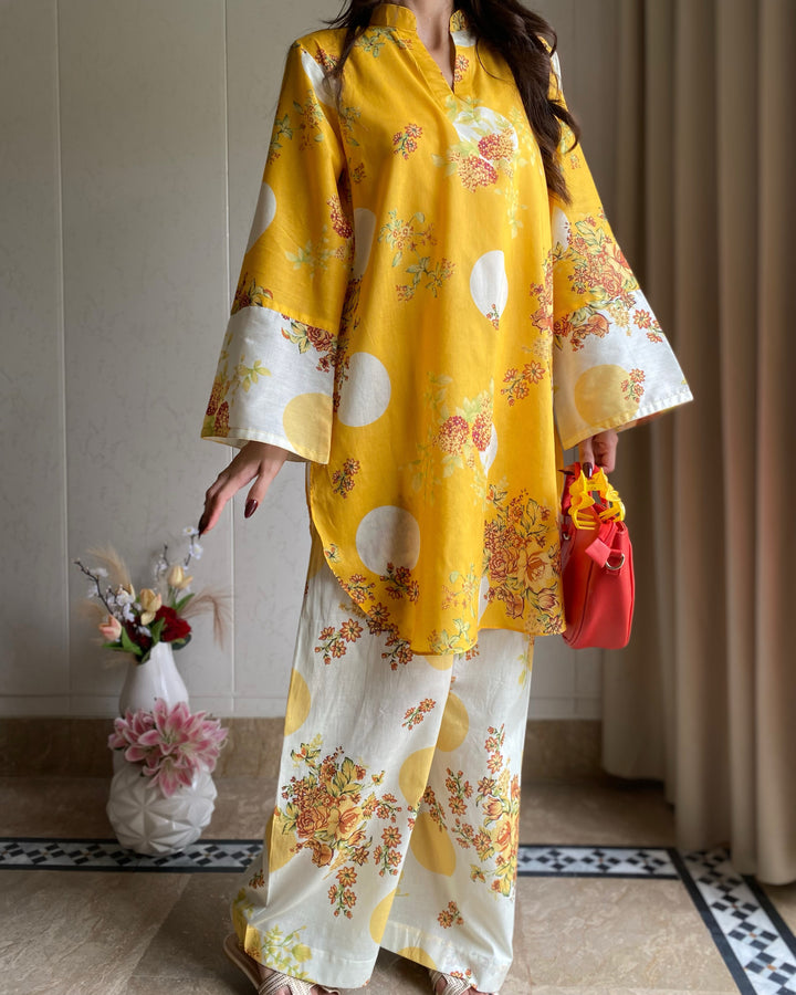 End of season sale, Bin Saeed printed co-ord sets