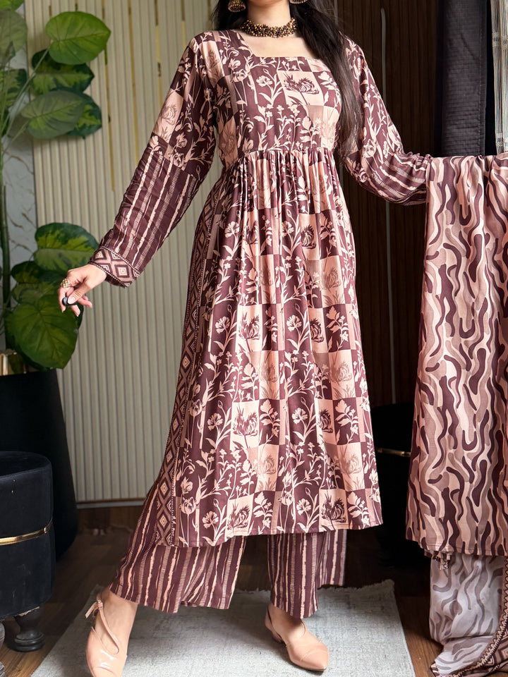 Linen Printed 3pc