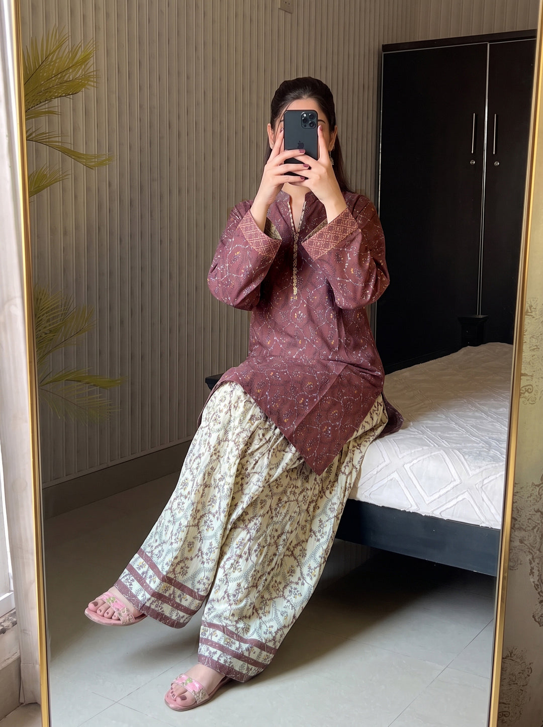 Printed Lawn 2pc