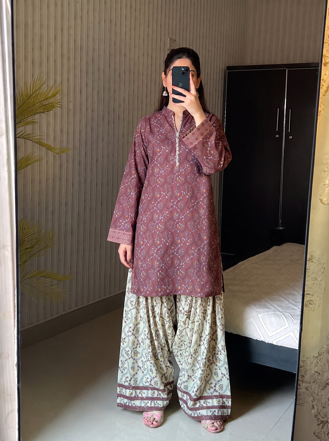 Printed Lawn 2pc