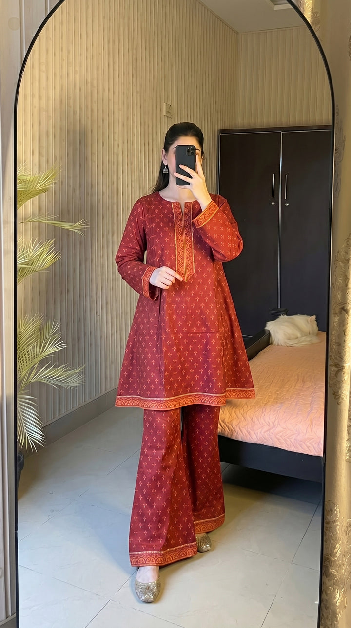Printed Lawn 2PC