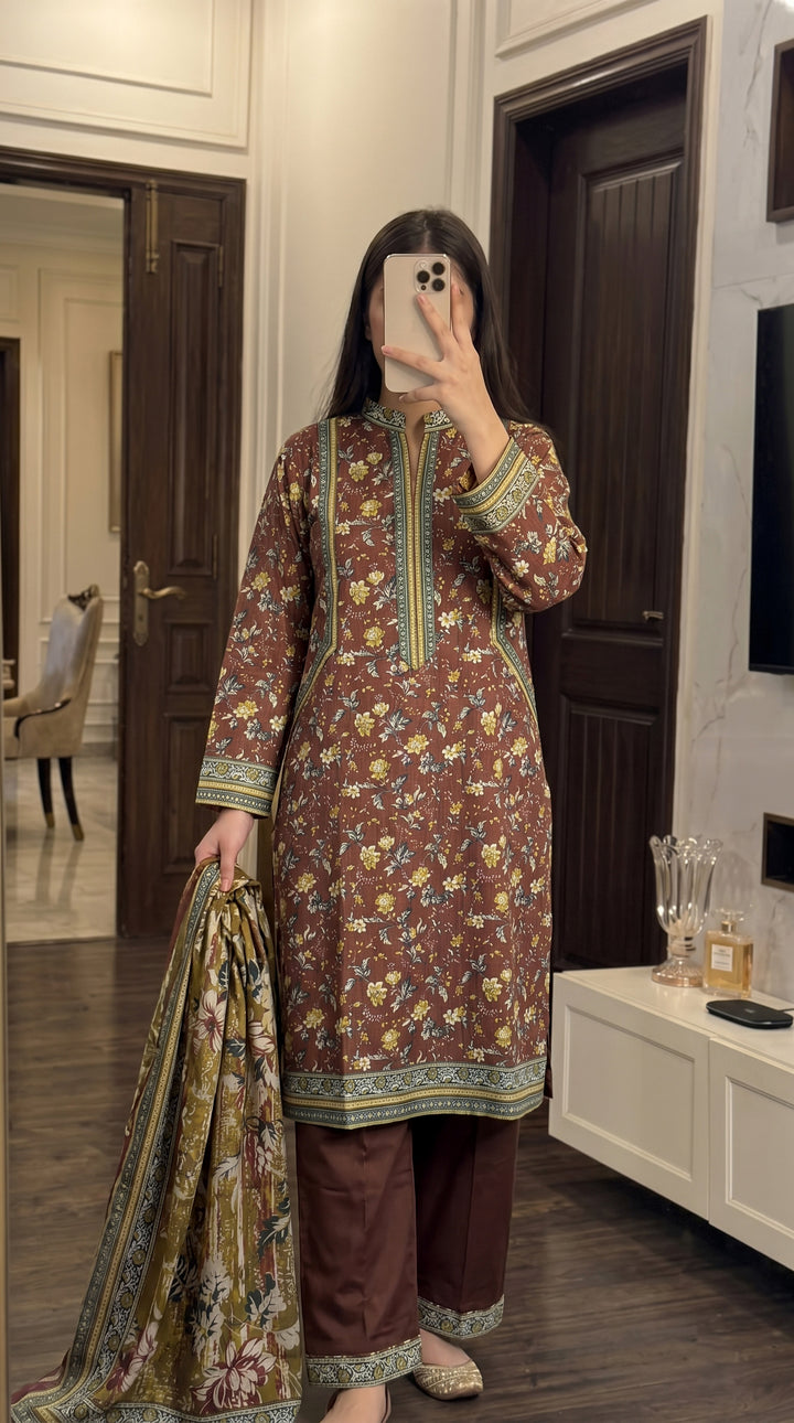 Summer Printed Lawn 3pc