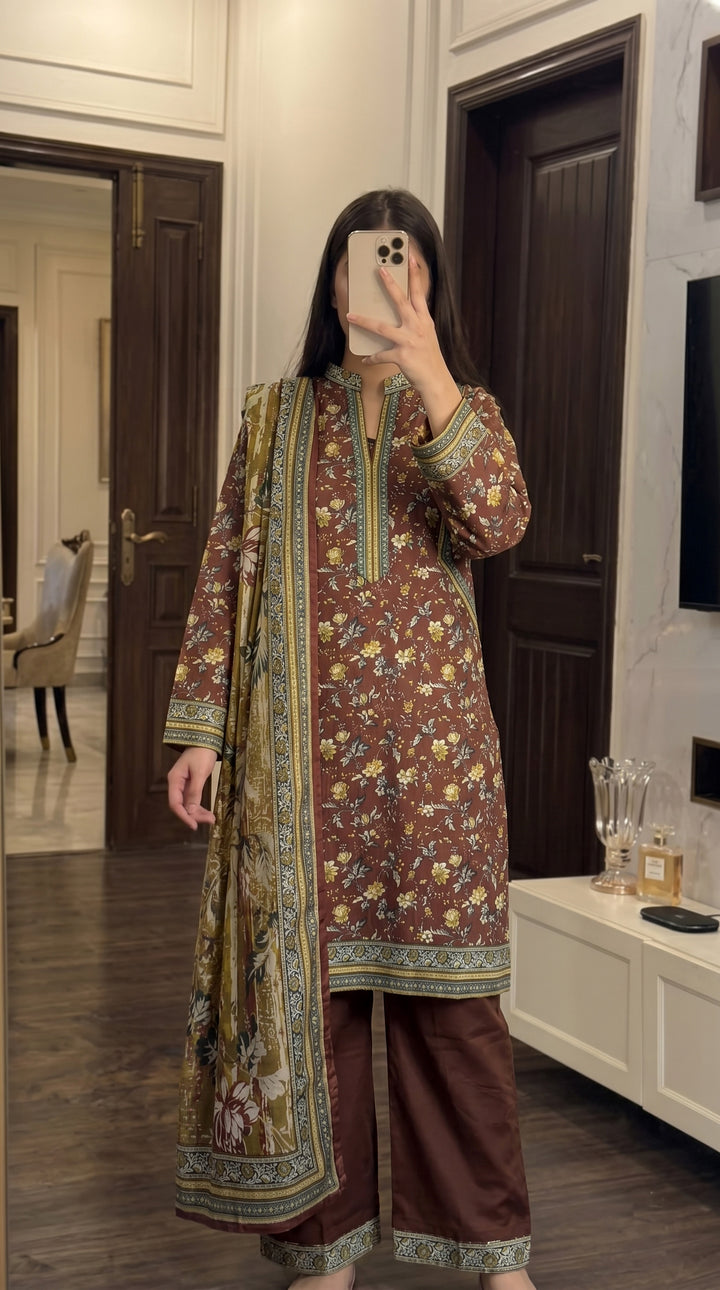Summer Printed Lawn 3pc