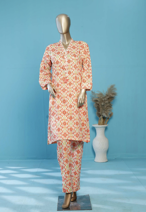 Mid Summer Lawn Printed Co-Ords