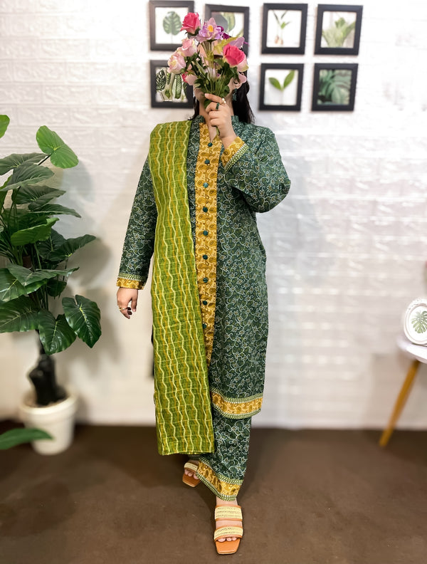 Khaddar Printed 3pc - Vol 3