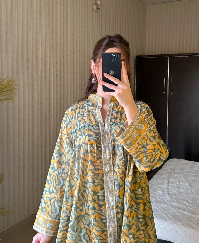 Summer Printed Lawn 3pc