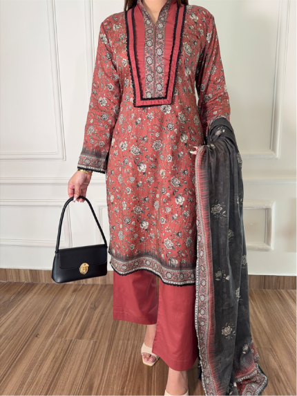 Summer Printed Lawn 3pc