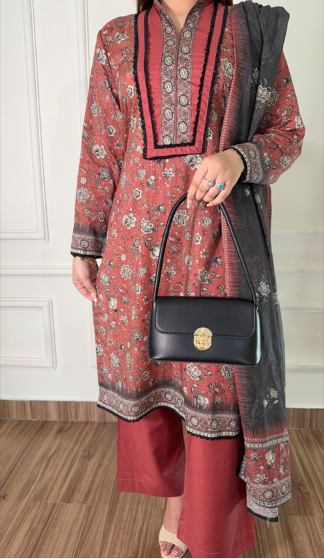 Summer Printed Lawn 3pc