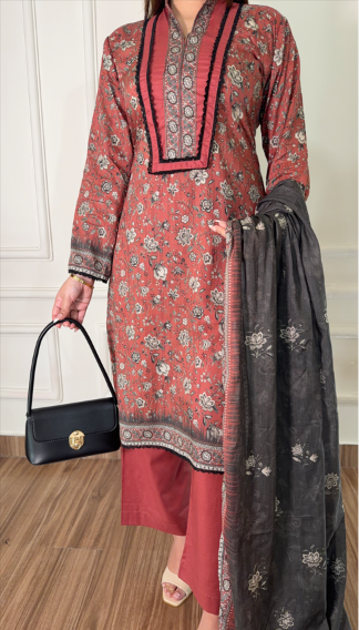 Summer Printed Lawn 3pc