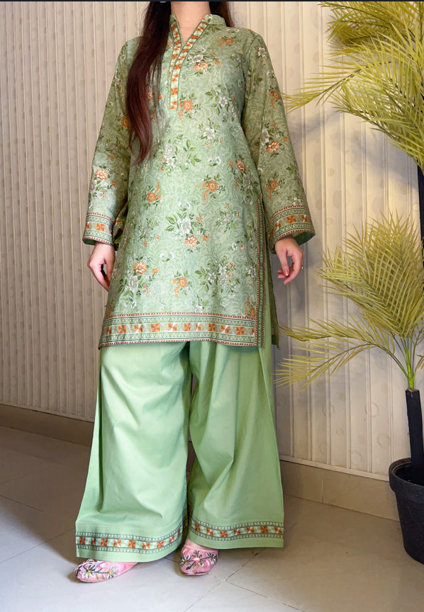 Summer Printed Lawn 3pc