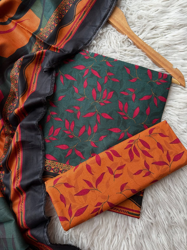 Summer Printed Lawn 3p