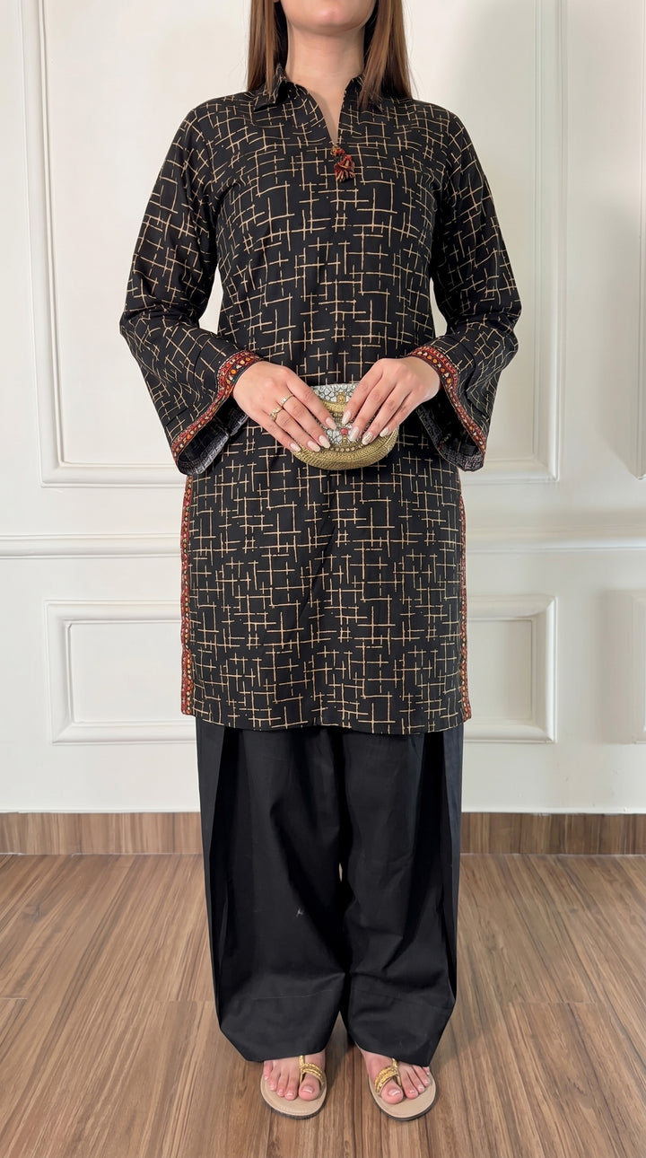 Printed Lawn 2PC