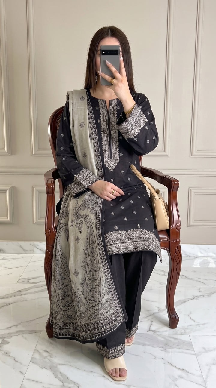 Summer Printed Lawn 3pc