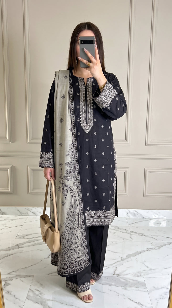 Summer Printed Lawn 3pc