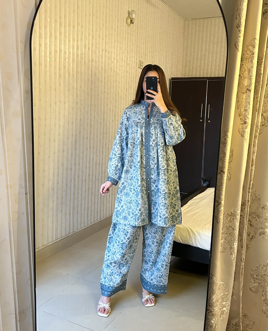 Cotton printed 3pc - Intermix '25 - Bin Saeed Bin Saeed