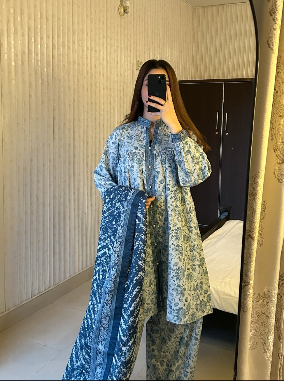 Cotton printed 3pc - Intermix '25 - Bin Saeed Bin Saeed