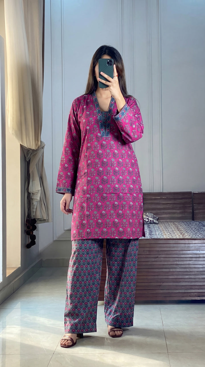 Printed Lawn 2pc