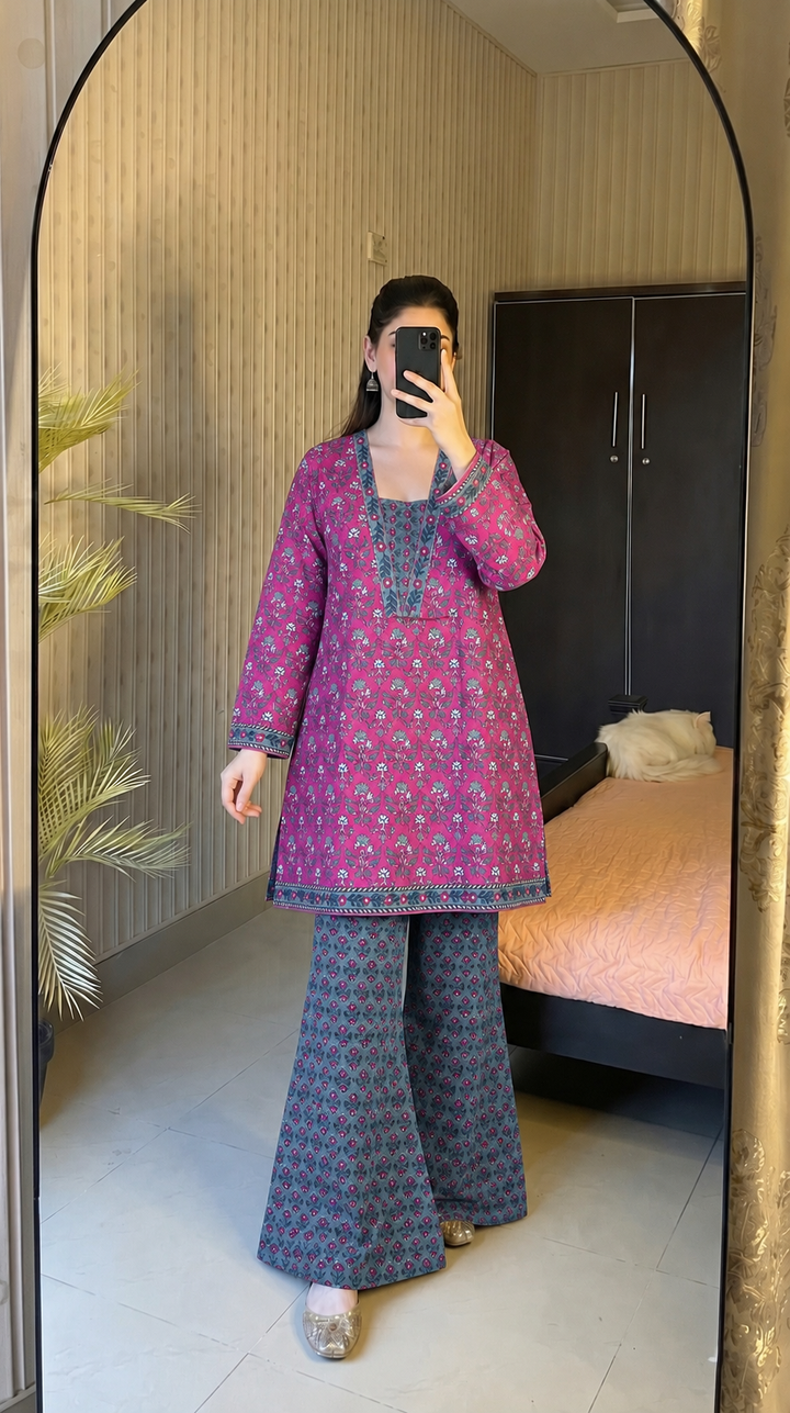 Printed Lawn 2pc