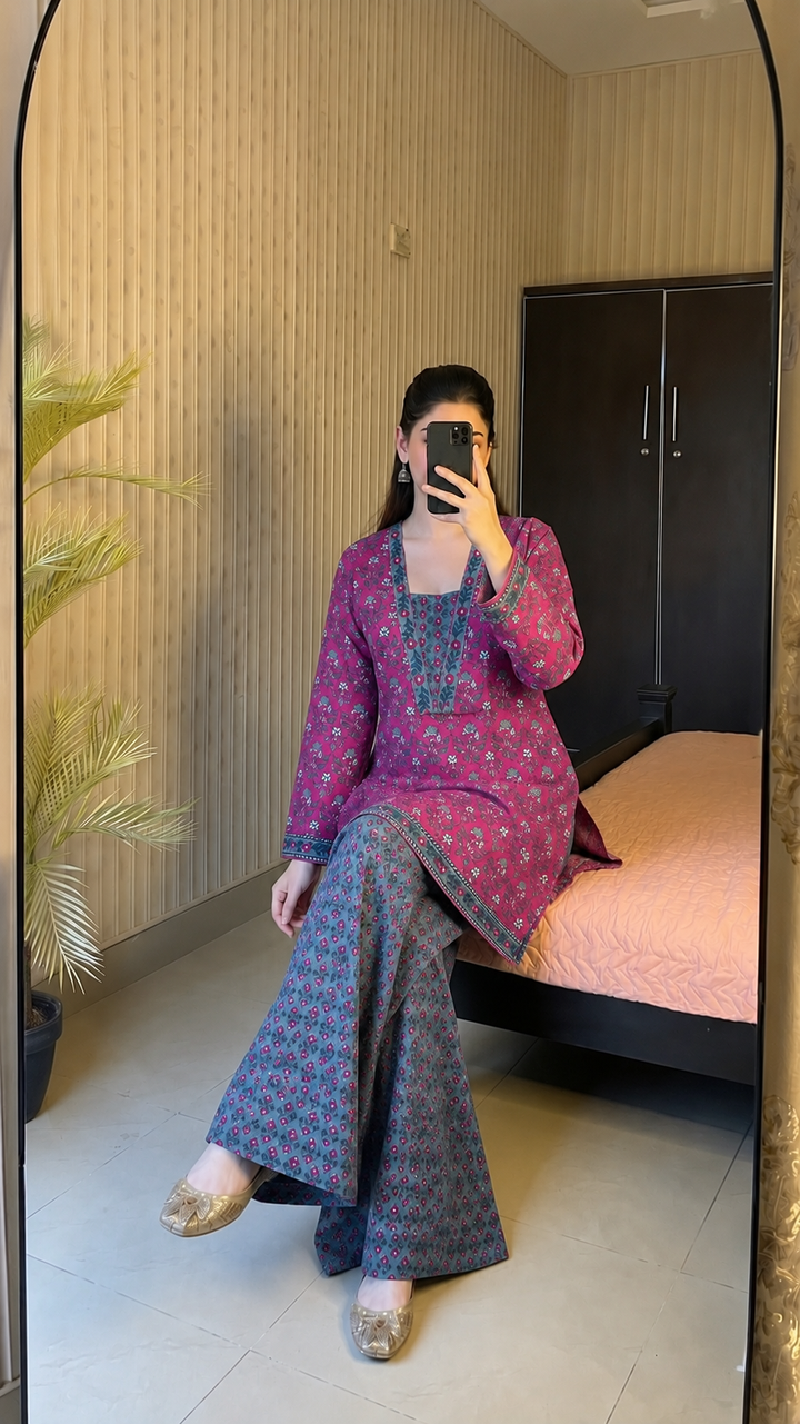 Printed Lawn 2pc
