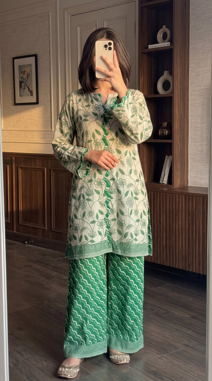 Printed Lawn 2pc