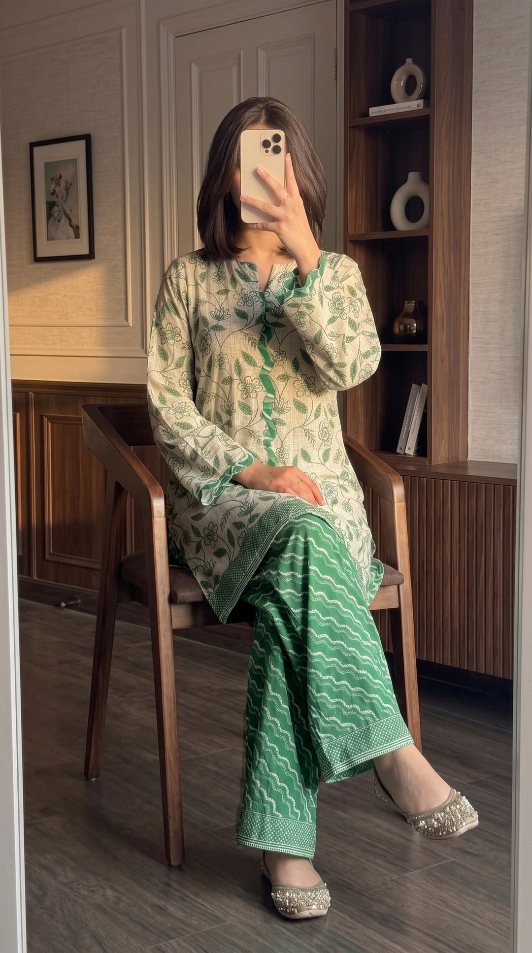 Printed Lawn 2pc