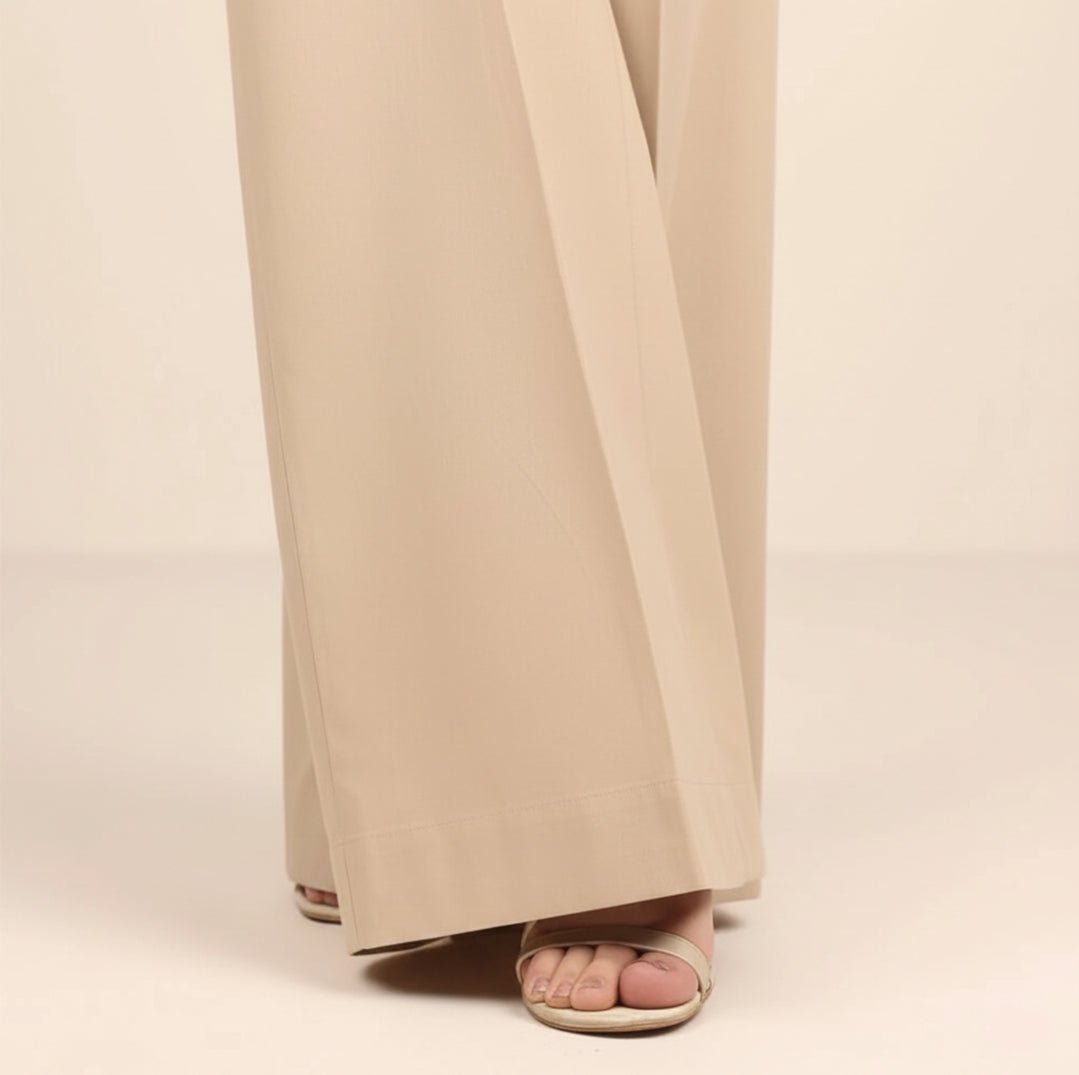 Khaddar Flared Pant - Bin Saeed Bin Saeed