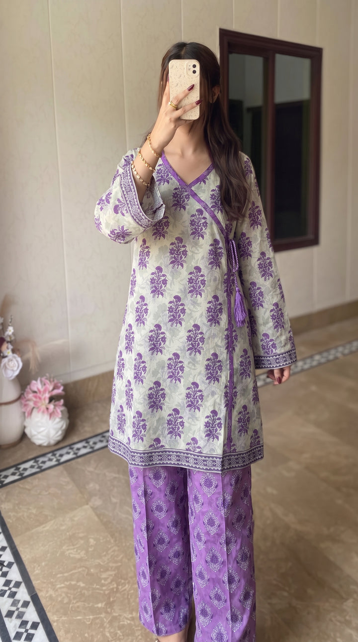 Printed Lawn 2pc