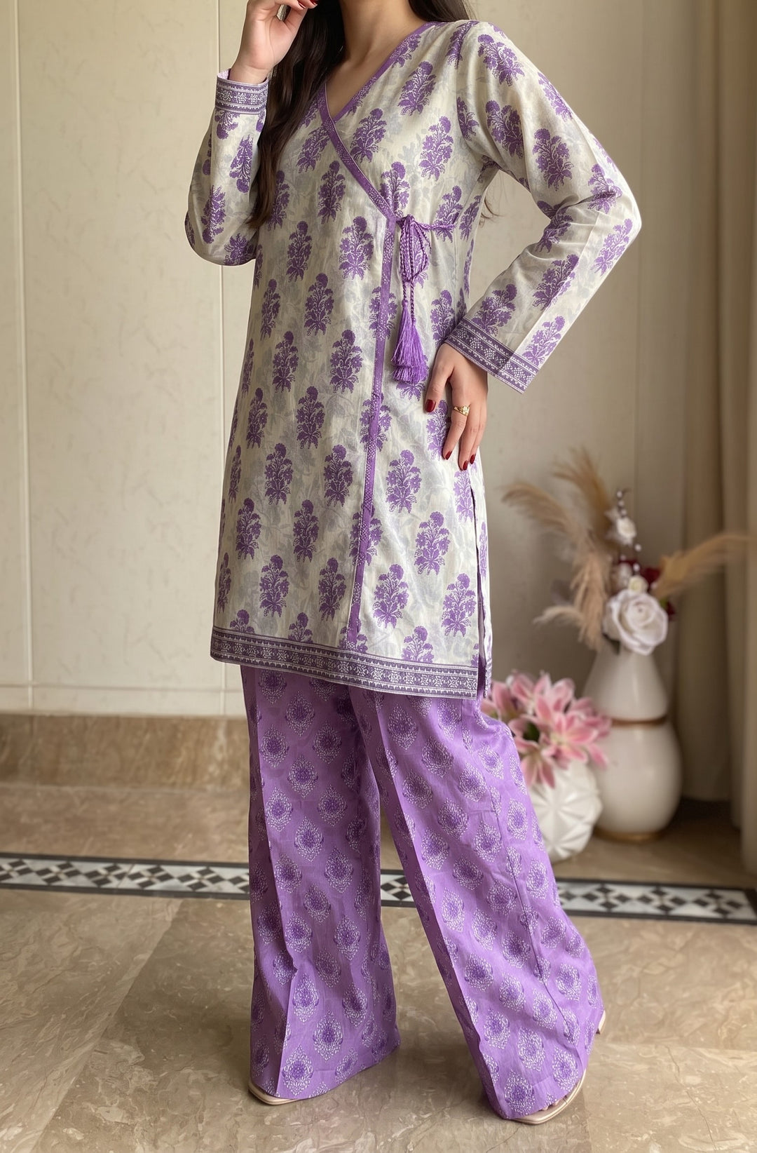 Printed Lawn 2pc
