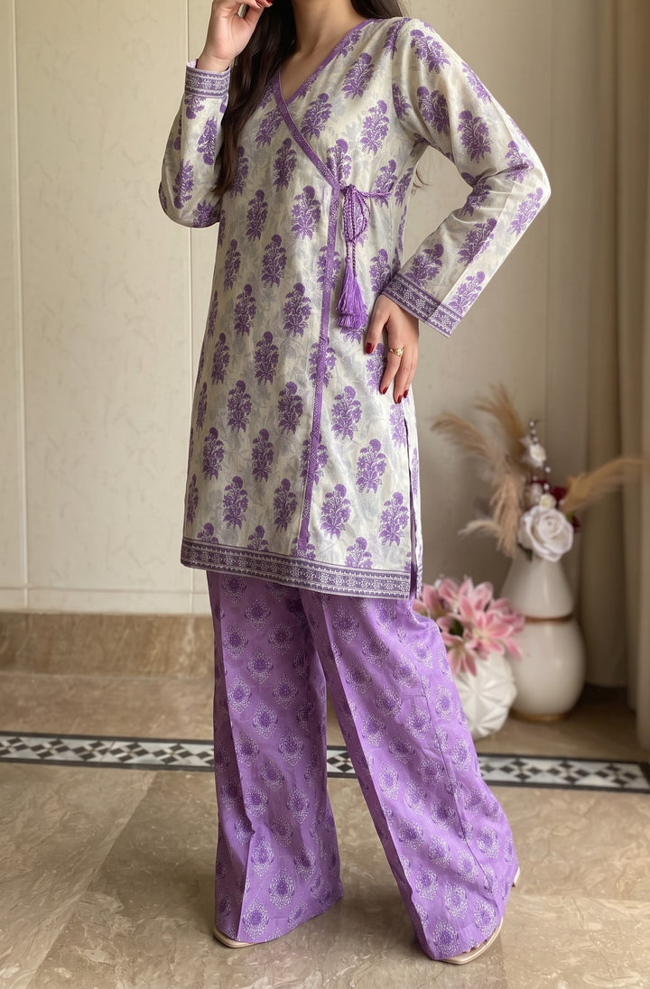 Printed Lawn 2pc